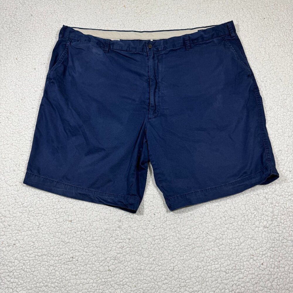 Ralph Lauren Polo Classic Fit Shorts Men's Big Size 48B Navy Blue Preppy Golf